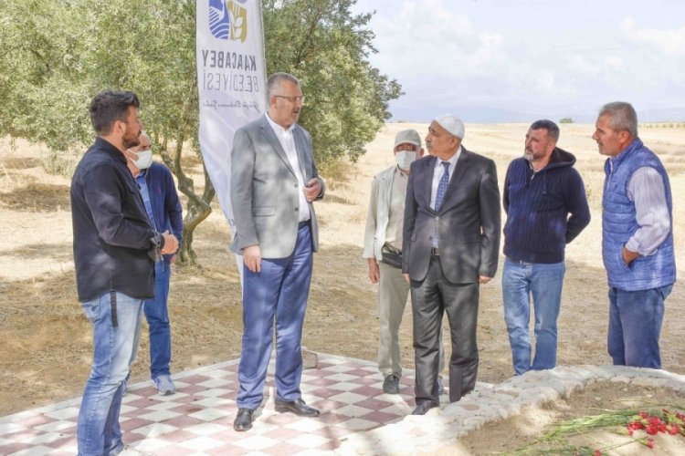 Bursa Karacabey'de milli m&uuml;cadele kahramanlarına vefa &ouml;rneği