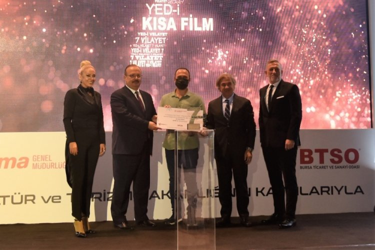 Uluslararası Yed-i Velayet 7 Vilayet Kısa Film Festivali'nde &ouml;d&uuml;l heyecanı