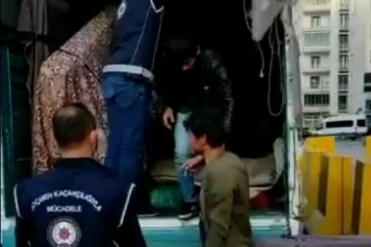 Malatya'da 14 ka&ccedil;ak g&ouml;&ccedil;men yakalandı&nbsp;