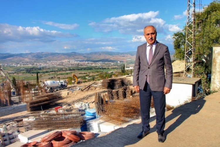Bursa Yenişehir'de 200 aile ev sahibi oluyor