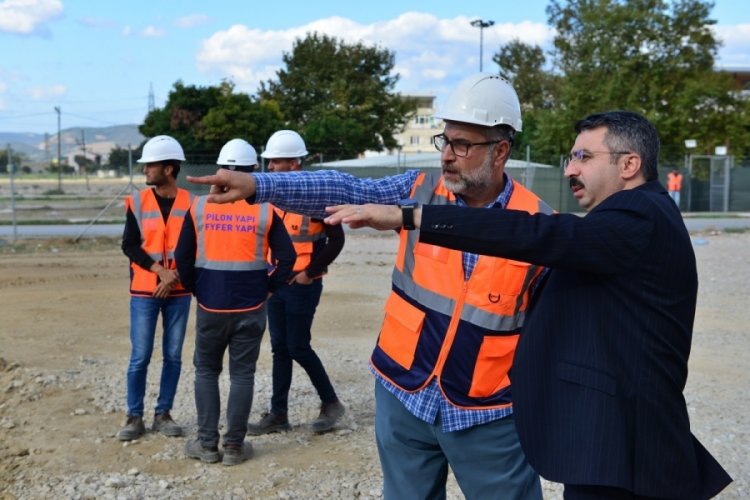 Bursa Mevlana Kentsel D&ouml;n&uuml;ş&uuml;m Projesinde hafriyat &ccedil;alışmaları başladı