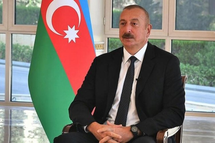 Azerbaycan Cumhurbaşkanı Aliyev'den flaş Ermanistan a&ccedil;ıklaması