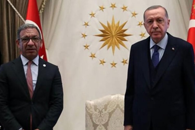 Cumhurbaşkanı Erdoğan, Parlamentolar Arası Birlik Başkanı'nı ağırladı