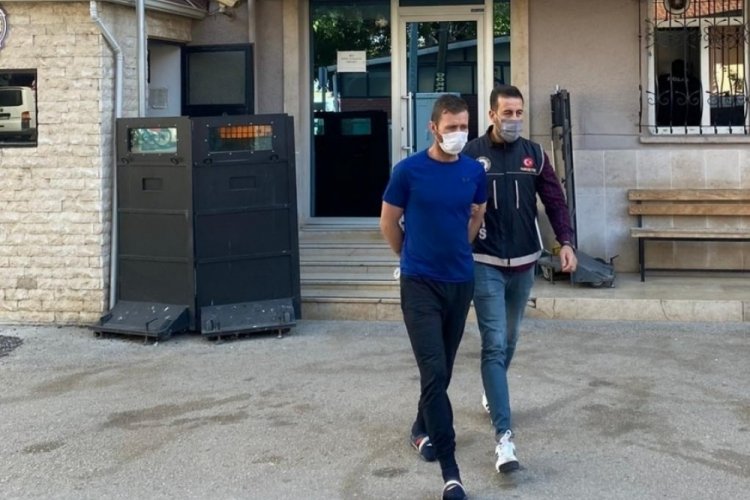 Bursa'da uyuşturucu satıcısı yakalandı