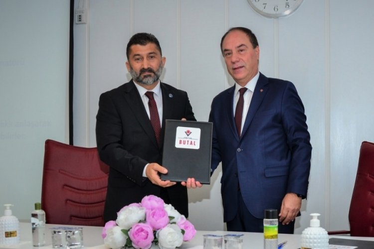 Bursa Teknik &Uuml;niversitesi ve T&Uuml;BİTAK BUTAL arasında iş birliği protokol&uuml; imzalandı