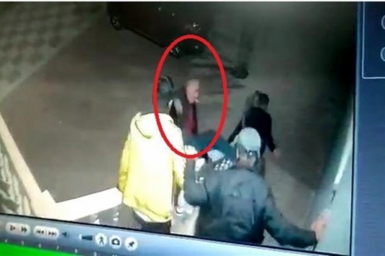 &Ccedil;orum'da restorandaki &ouml;l&uuml;ml&uuml; kavga anbean kaydedildi