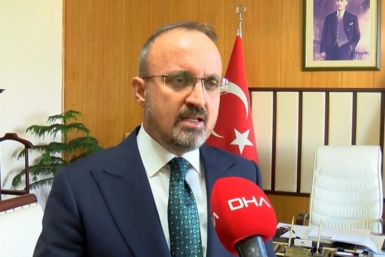 AK Parti'li B&uuml;lent Turan: Parlamenter sistem &ccedil;alışması siyasi irtica faaliyeti