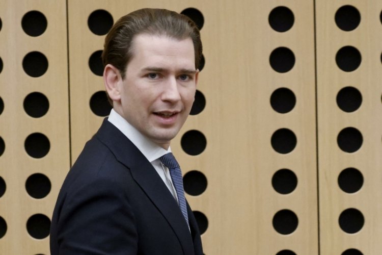 Avusturya'da Başbakan Sebastian Kurz'un partisinde ve Başbakanlık'ta arama
