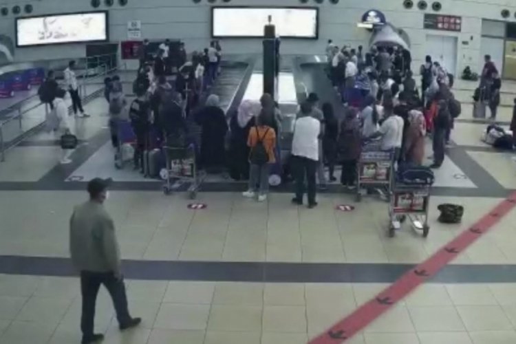 Antalya Havalimanı'nda 4 kilogram uyuşturucu ele ge&ccedil;irildi