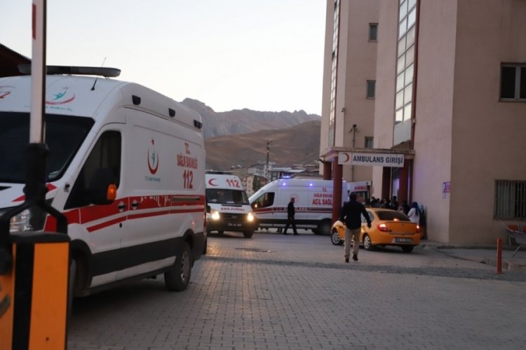 Maden ocağında g&ouml;&ccedil;&uuml;k: 2 &ouml;l&uuml;, 1 yaralı
