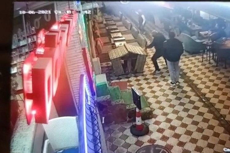 Samsun'da iki kuzen kafede silahlı saldırıya uğradı