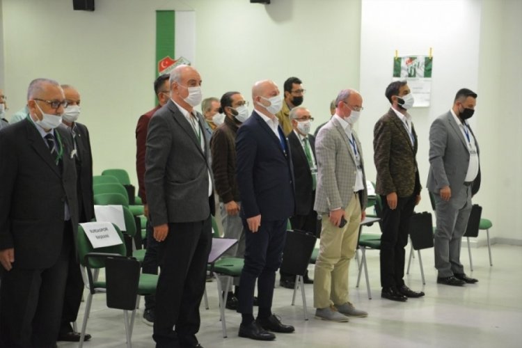 Bursaspor'da Divan Kurulu toplantısı yapıldı