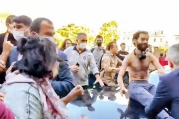 Boğazi&ccedil;i &Uuml;niversitesi'ndeki protestolarda 2 &ouml;ğrenci tutuklandı