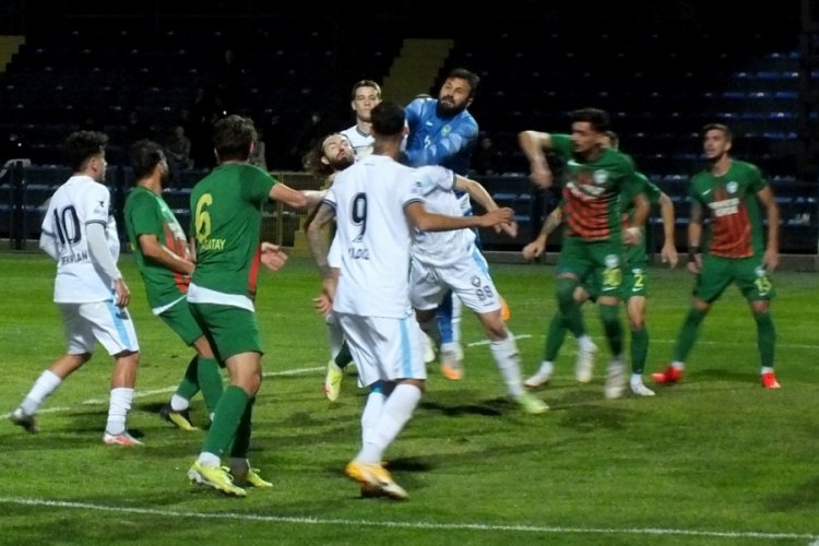 Karacabey Belediyespor, Amedspor'u mağlup etti