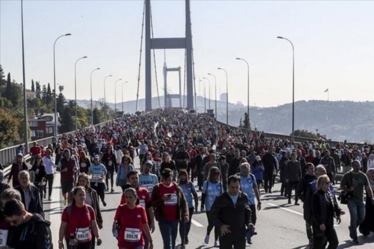 İstanbul Maratonu i&ccedil;in geri sayım!