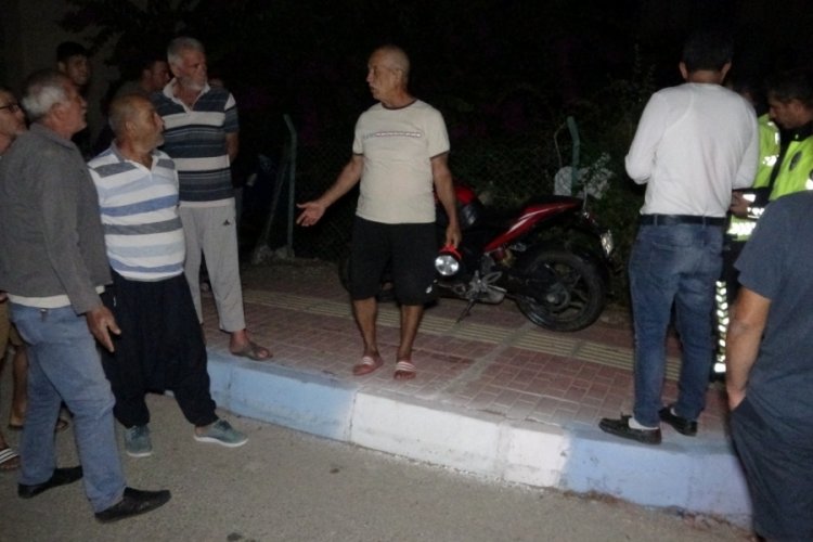 Mersin'de motosiklet kazası: 1'i ağır 3 yaralı