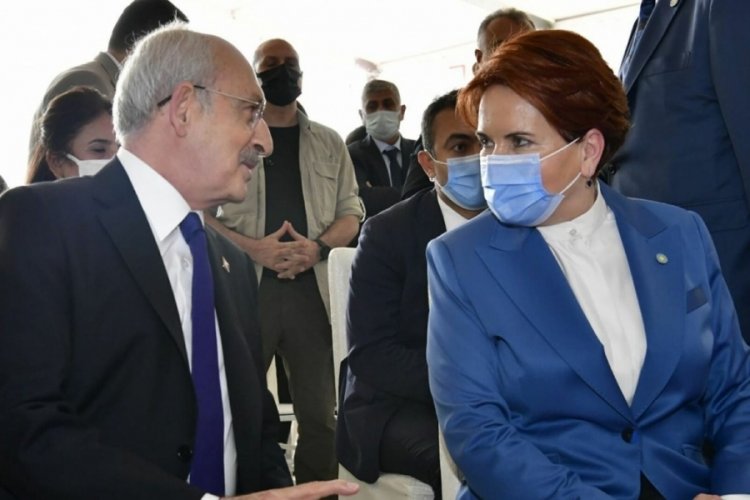 AK Parti y&ouml;neticisi: 'Cumhurbaşkanımız, Kılı&ccedil;daroğlu'nun, Akşener'i harcadığını d&uuml;ş&uuml;n&uuml;yor'