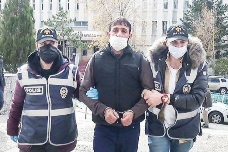 Kızını 24 yerinden bı&ccedil;aklayan cani baba daha fazla ka&ccedil;amadı