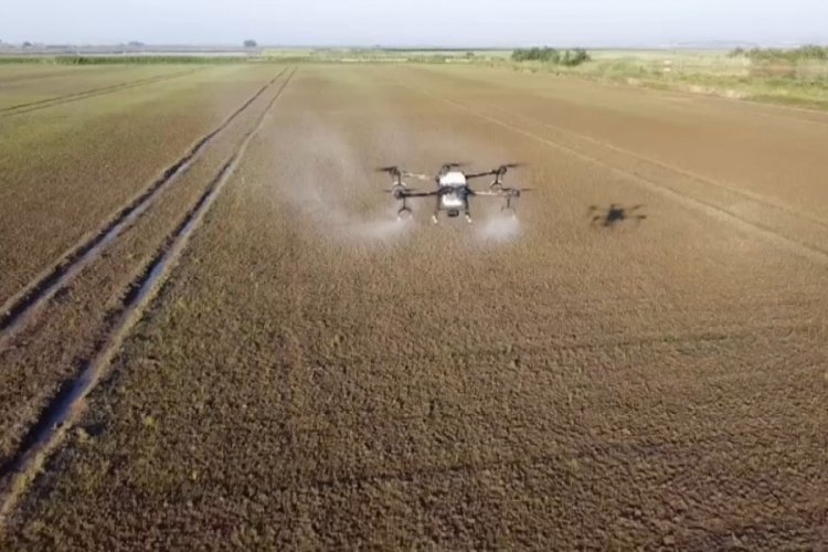 Bursa Tarım ve Hayvancılık Fuarı'nda drone teknolojisi tanıtılıyor