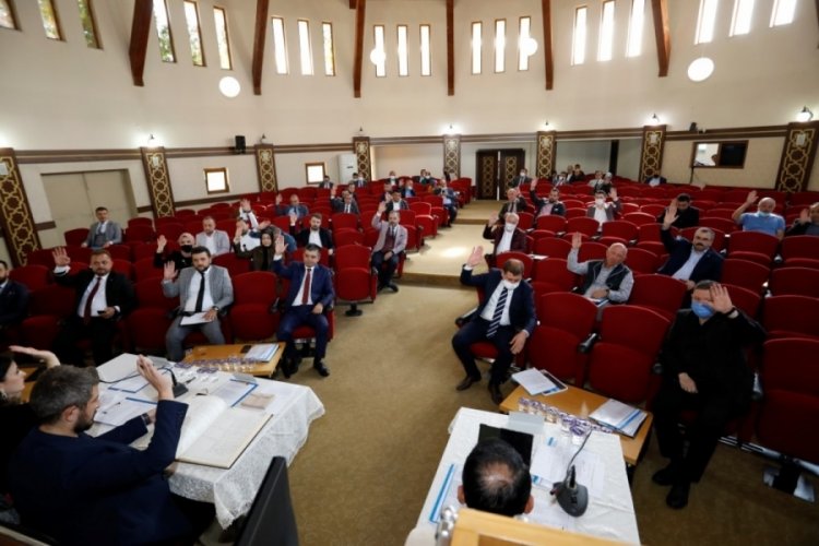 Bursa İneg&ouml;l Belediyesi ekim ayı meclis toplantısı ger&ccedil;ekleştirildi