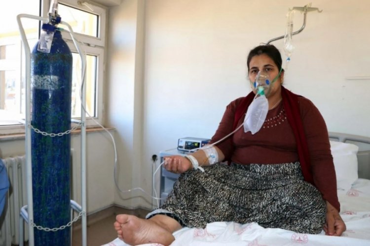 Gaziantep'te aşı yaptırmayan hamile kadın, Covid'e yakalandı