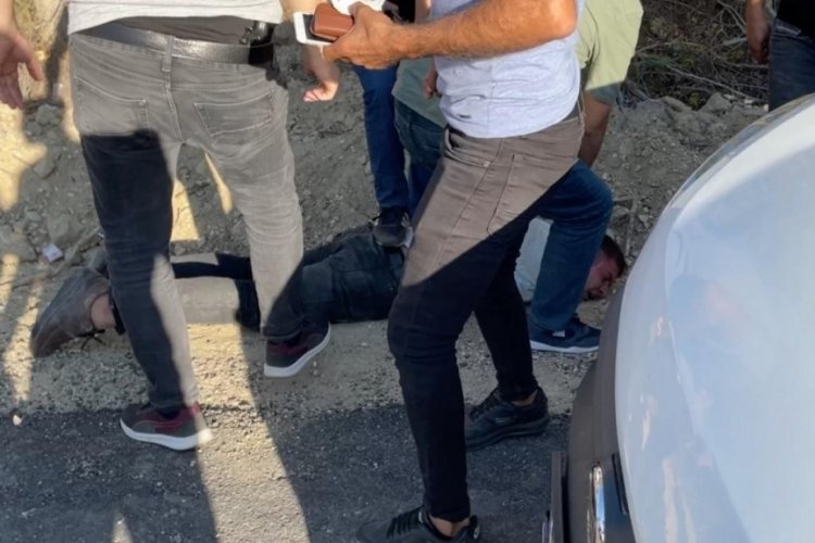 Adana'da ormanı yakan kundak&ccedil;ı su&ccedil;&uuml;st&uuml; yakalandı