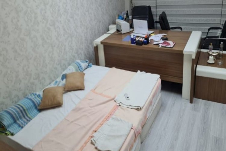 Samsun'da makam odası &ouml;ğrencilere tahsis edildi
