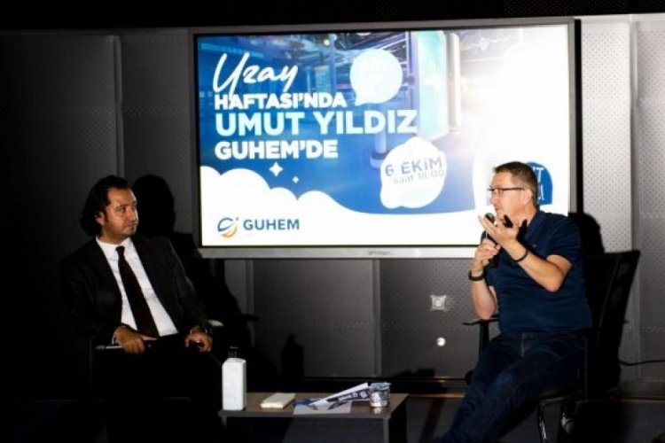Bilim insanı Dr. Yıldız Bursa'da uzay meraklılarıyla buluştu