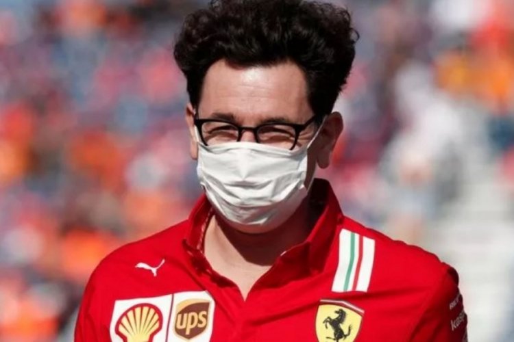 Ferrari takım patronu Mattia Binotto T&uuml;rkiye GP'ye gelmiyor