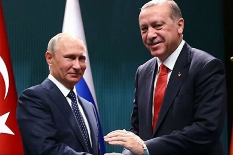 Cumhurbaşkanı Erdoğan ile Rusya lideri Putin telefonda g&ouml;r&uuml;şt&uuml;