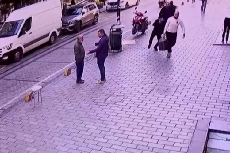 İstanbul'da sokak ortasında 3 milyon dolarlık kapka&ccedil;!