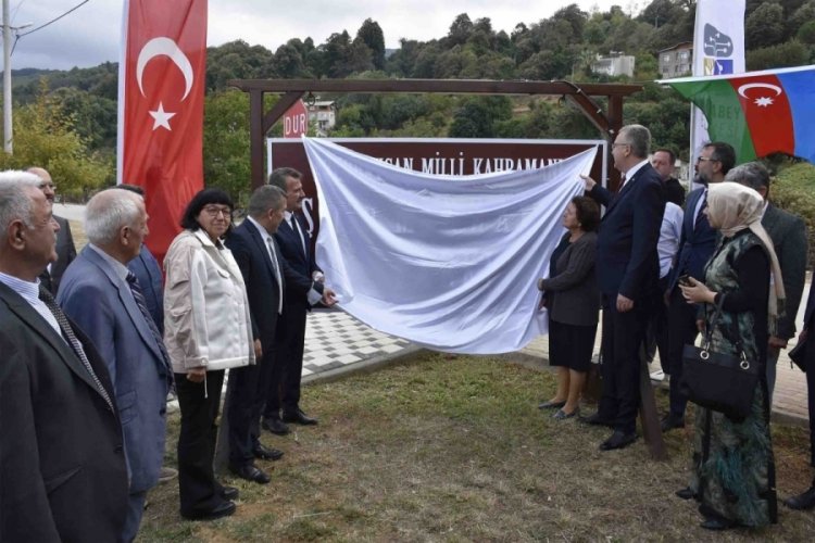 T&uuml;rkiye-Azerbaycan kardeşliğine Bursa Karacabey'den &ouml;nemli katkı