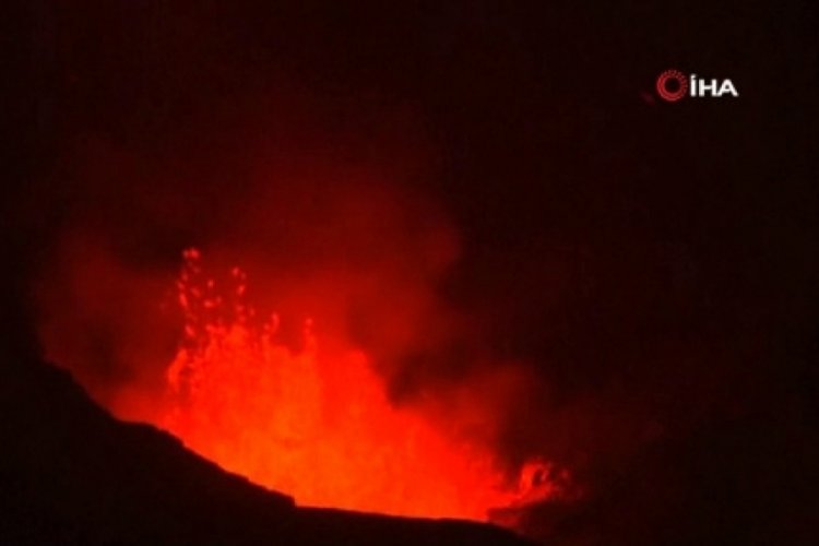 İspanya'daki La Palma Havalimanı volkanik k&uuml;ller nedeniyle kapatıldı
