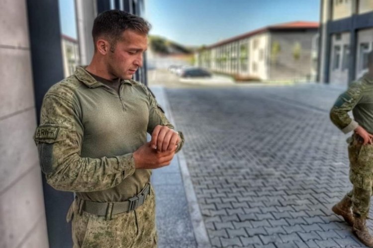 MSB duyurdu! Fırat Kalkanı Harekatı b&ouml;lgesinde 1 asker şehit oldu