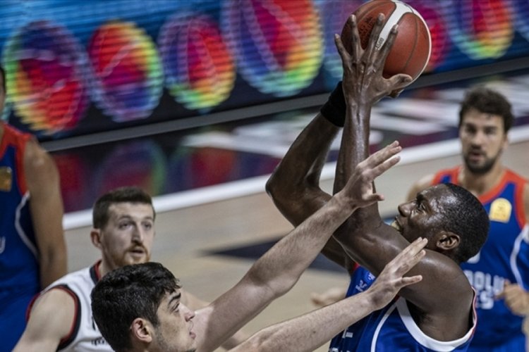THY Avrupa Ligi'nde Anadolu Efes yarın CSKA Moskova'yı ağırlayacak