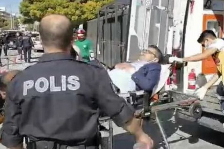 Konya'da avukata adliyede silahlı saldırı