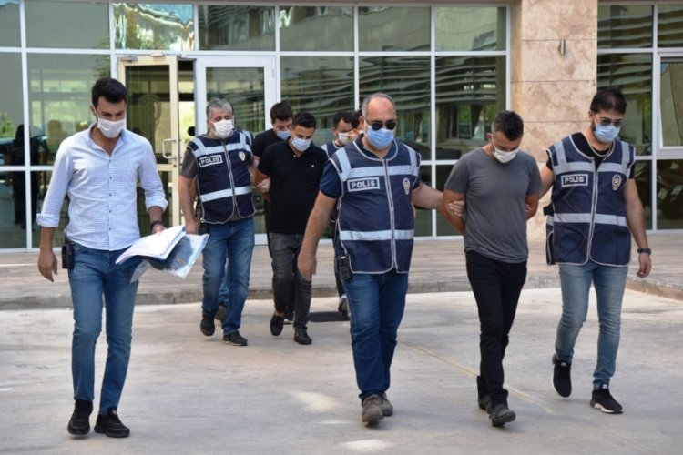 Antalya'da &Uuml;rd&uuml;nl&uuml; iş insanından 500 bin dolar isteyen 3 ş&uuml;pheliye su&ccedil;&uuml;st&uuml;