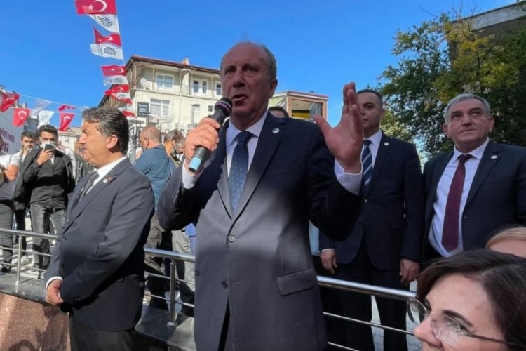 Memleket Partisi Genel Başkanı Muharrem İnce: &Ccedil;atı aday katılımı d&uuml;ş&uuml;r&uuml;r, her parti kendi adayını g&ouml;stermeli