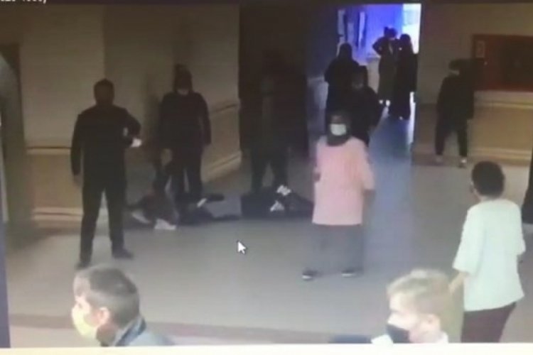 Kocaeli'de hastanede g&uuml;venlik g&ouml;revlisine darp eden şahıs: Sen &ouml;lmedin mi?