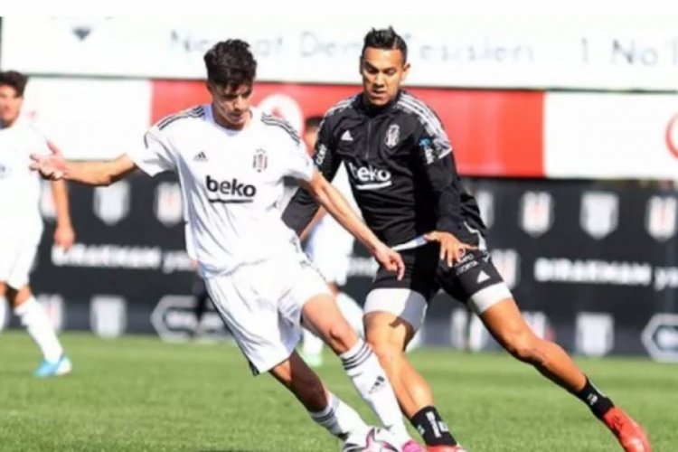 Beşiktaş, U-19 takımını farklı yendi