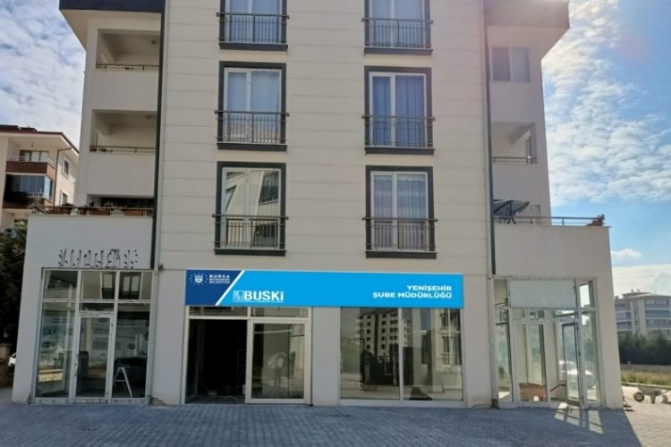 Bursa BUSKİ, Yenişehir'de yeni yerinde hizmet verecek