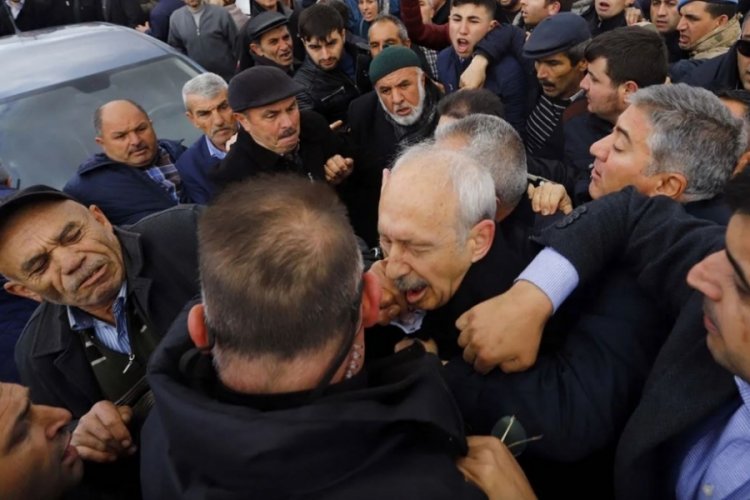 CHP Genel Başkanı Kemal Kılı&ccedil;daroğlu'na saldırı davasında sanıklardan &ccedil;elişkili ifadeler