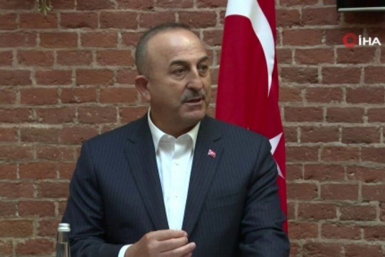 Dışişleri Bakanı &Ccedil;avuşoğlu'ndan Macron'a sert tepki