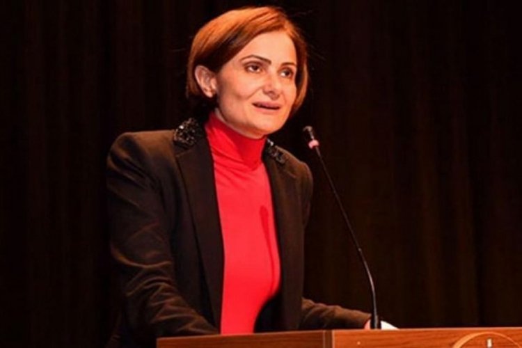 Canan Kaftancıoğlu hakkında iddianame d&uuml;zenlendi