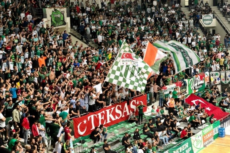 Frutti Extra Bursaspor-IcryPex Beşiktaş ma&ccedil;ına yoğun ilgi