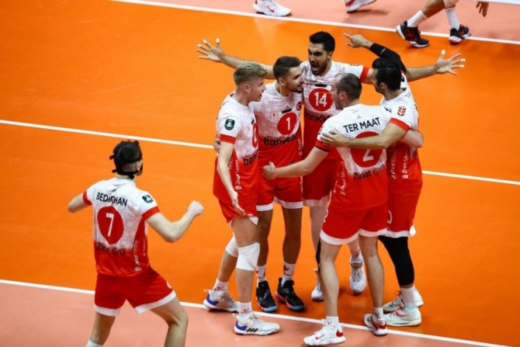Voleybolda kupa Ziraat Bankkart'ın