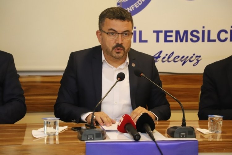 Eğitim-Bir-Sen Bursa Şube Başkanı Acar: Okulların personel ihtiyacı karşılanmalı
