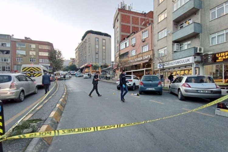 Akrabaların bor&ccedil; kavgasında bir kişi yaralandı