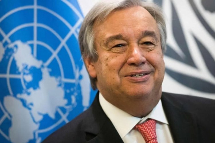 BM Genel Sekreteri Guterres'ten T&uuml;rkiye a&ccedil;ıklaması