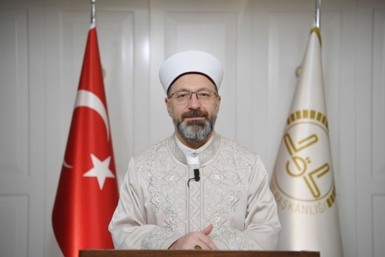 Ali Erbaş'tan İsrail'e kınama
